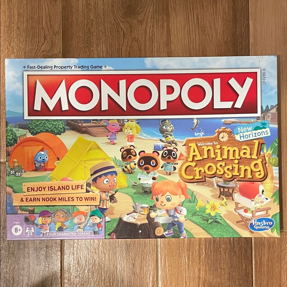 NEW Monopoly Animal Crossing New Horizons Board Game